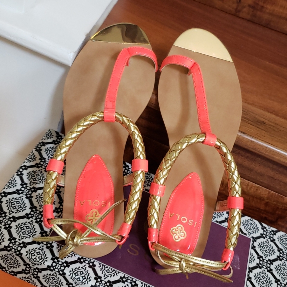 New in Box ISOLA Women's Sandals 8